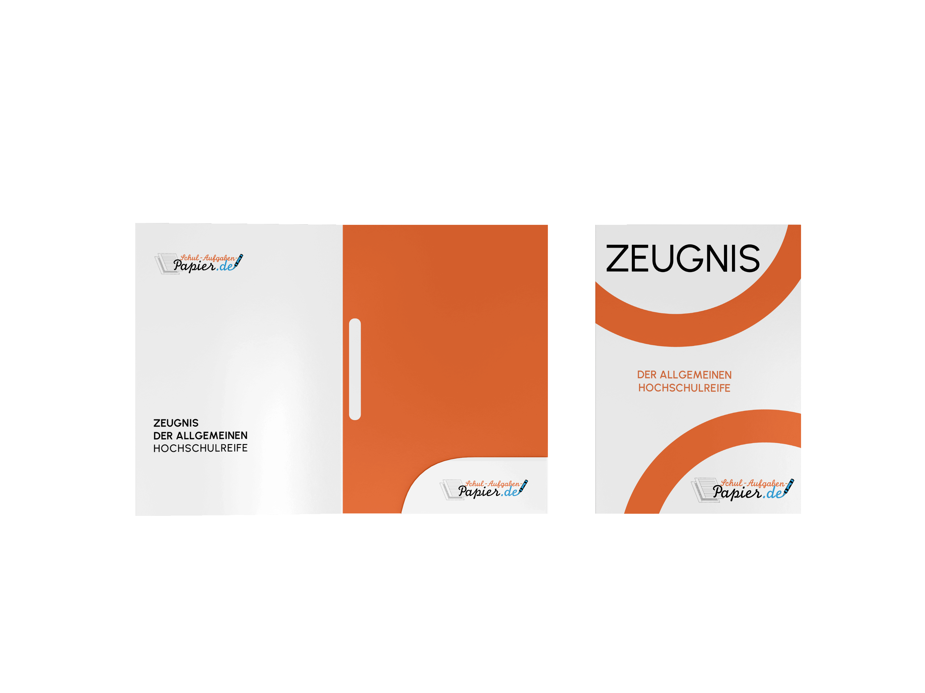 Zeugnisvordrucke und Zeugnismappen Vorschaubild